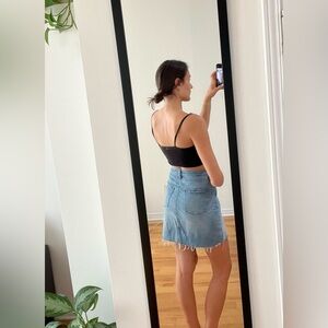 Gap Jeans Skirt